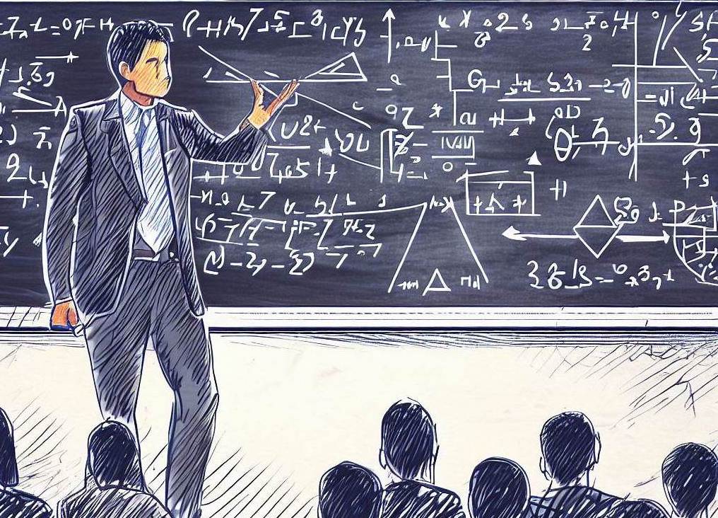 Image avec des équations