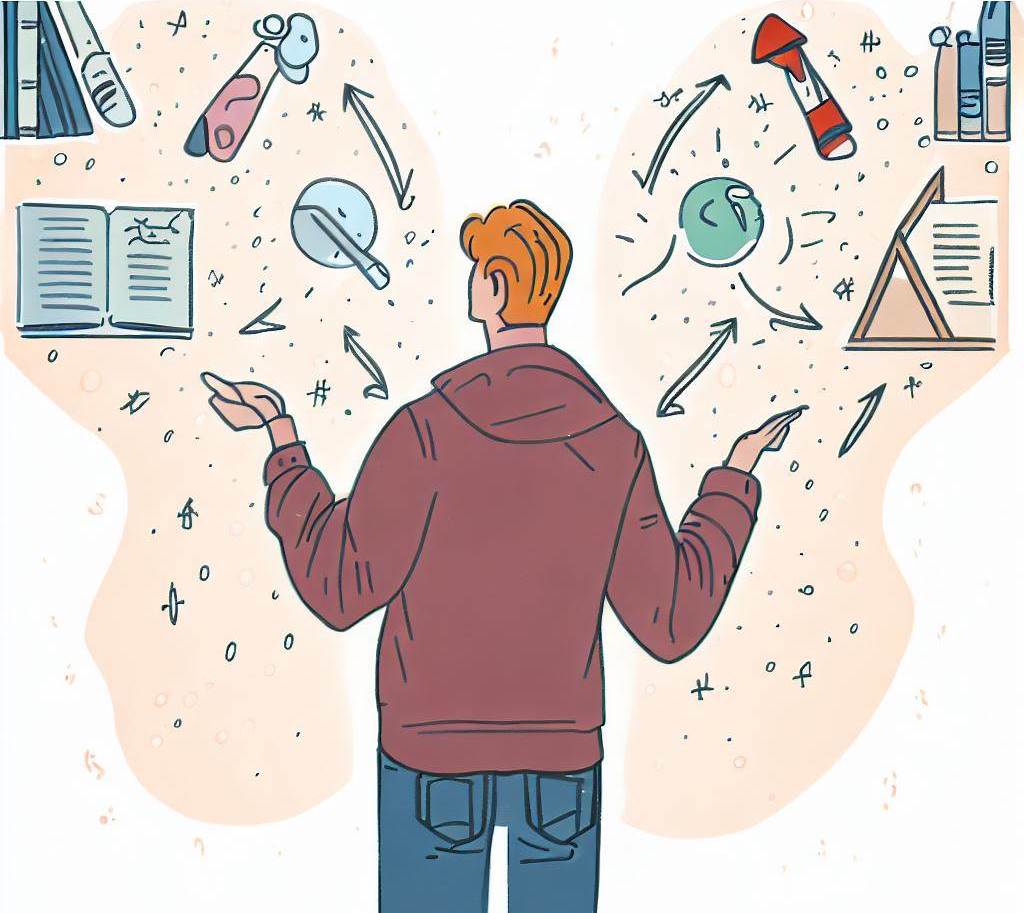 Etudiant ayant le choix pour ses études