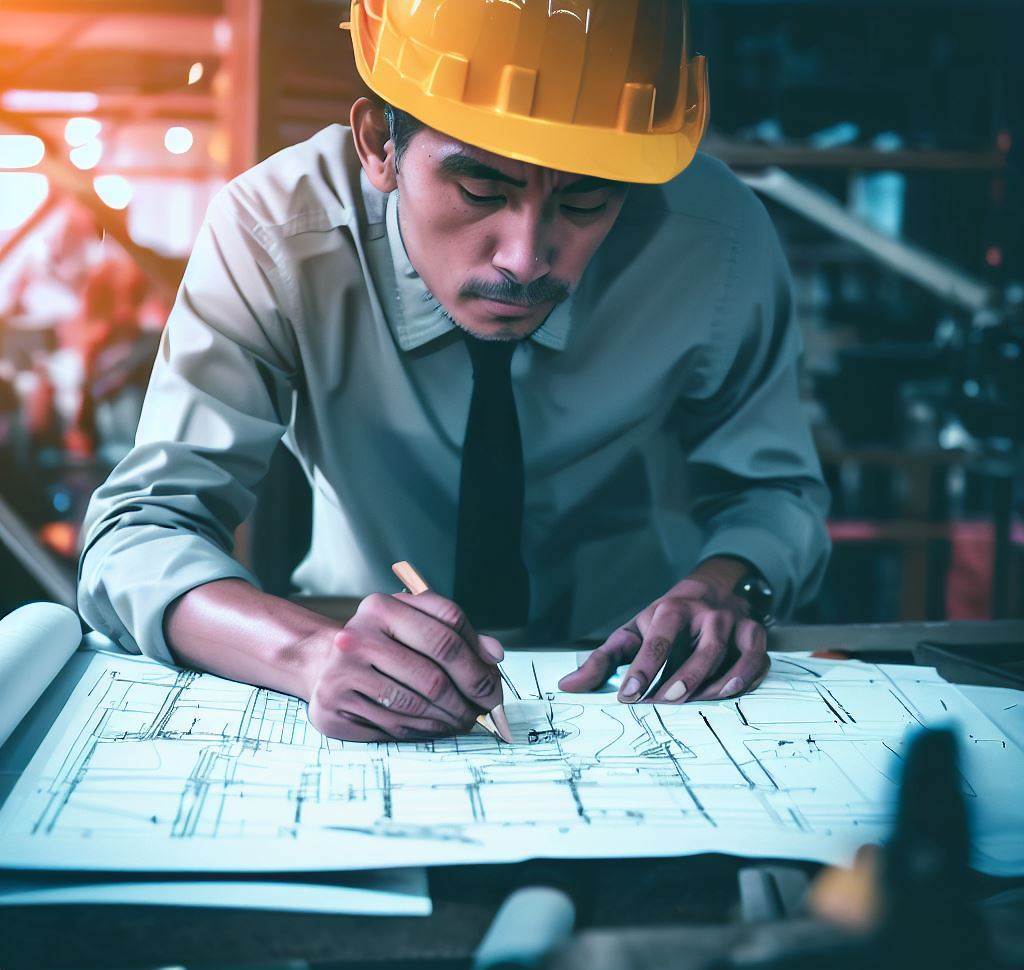 Ingénieur dans l'industrie